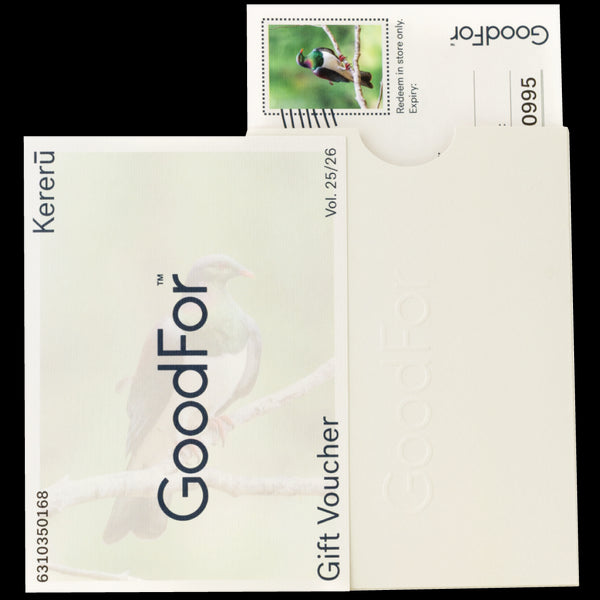 Nature Gift Voucher - Kererū